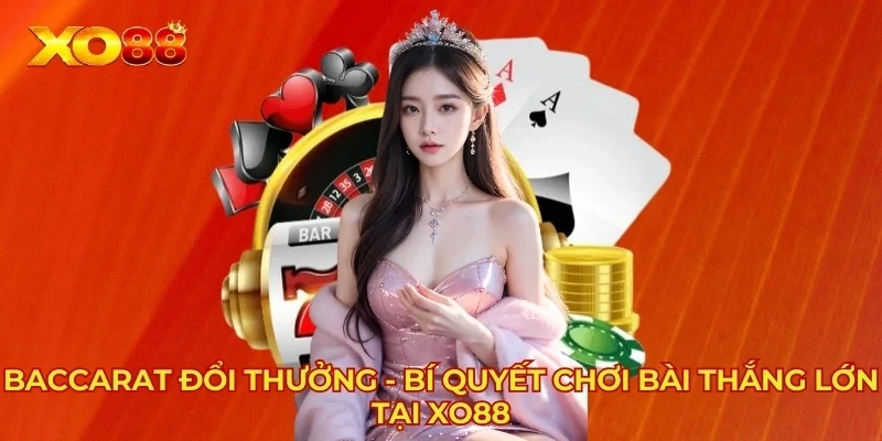 Baccarat Đổi Thưởng - Bí Quyết Chơi Bài Thắng Lớn Tại XO88