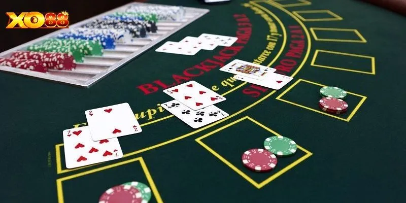 Chi tiết luật chơi bài BlackJack tại nhà cái XO88